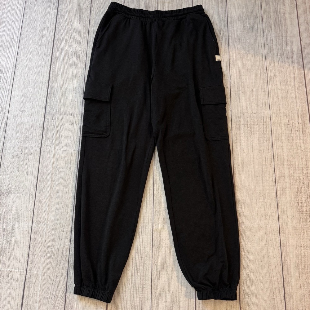 Vuori Boyfriend Cargo Jogger Pants Black Heather Women's Size XS VW4062